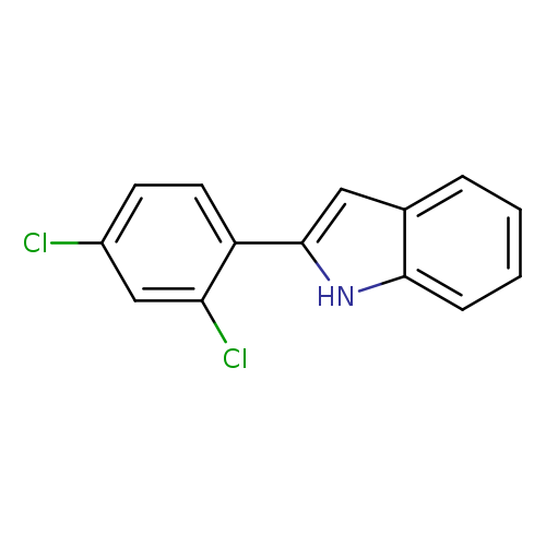 2-(2,4-Dichlorophenyl)-1h-indole