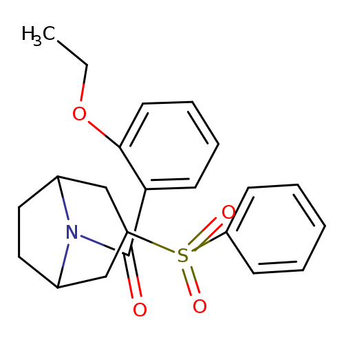 3-(benzenesulfonyl)-8-(2-ethoxybenzoyl)-8-azabicyclo[3.2.1]octane