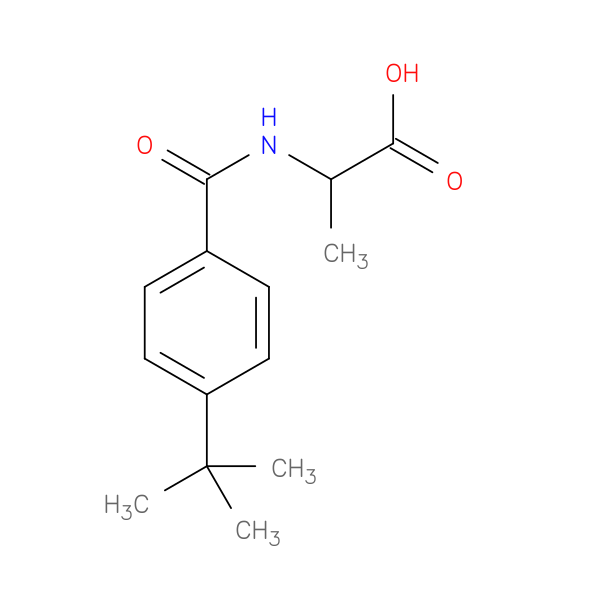 2-[(4-tert-butylphenyl)formamido]propanoic acid