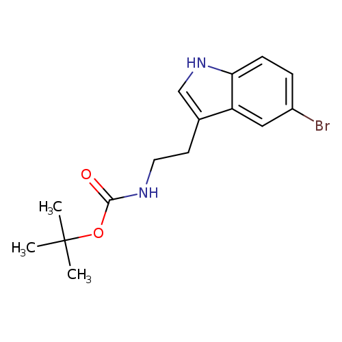 tert-Butyl (2-(5-bromo-1H-indol-3-yl)ethyl)carbamate