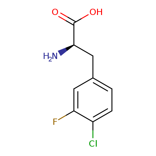 (2R)-2-AMINO-3-(4-CHLORO-3-FLUOROPHENYL)PROPANOIC ACID