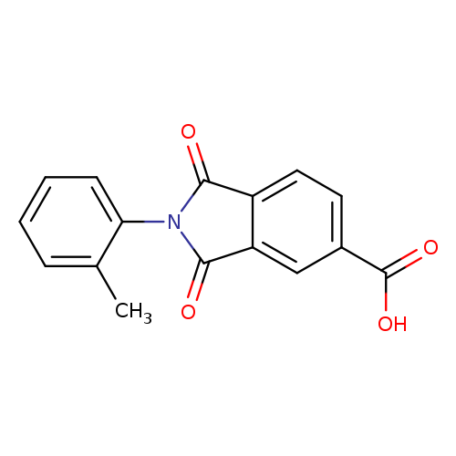 1H-Isoindole-5-carboxylic acid,2,3-dihydro-2-(2-methylphenyl)-1,3-dioxo-