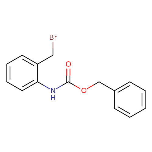 Benzyl 2-(bromomethyl)phenylcarbamate