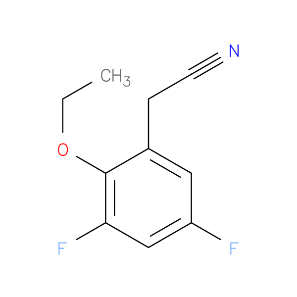 2-Ethoxy-3,5-difluorophenylacetonitrile