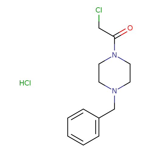 1-(4-Benzyl-piperazin-1-yl)-2-chloro-ethanone hydrochloride