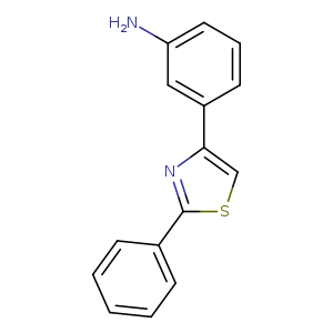 3-(2-Phenylthiazol-4-yl)aniline