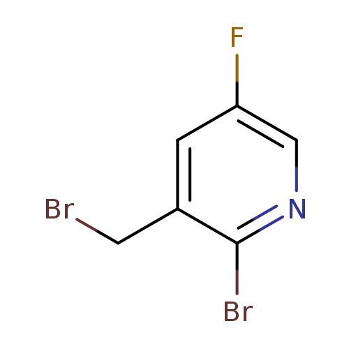 2-bromo-3-(bromomethyl)-5-fluoropyridine