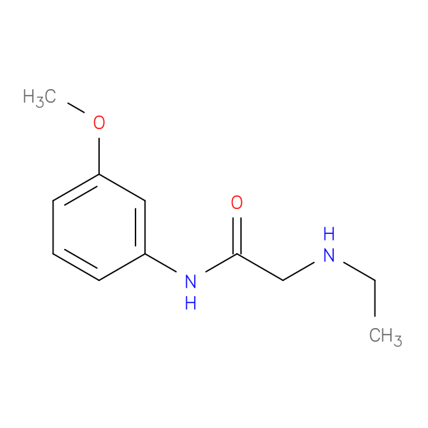2-(ethylamino)-N-(3-methoxyphenyl)acetamide