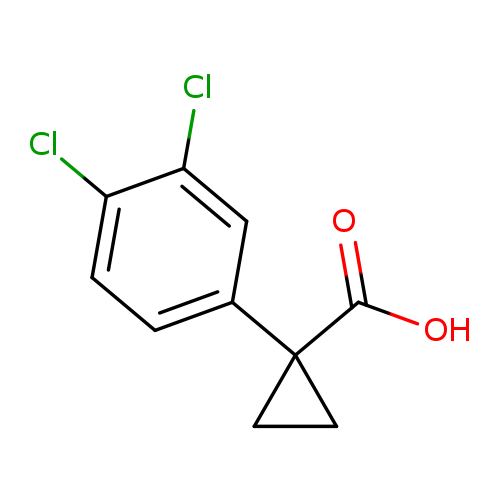 1-(3,4-DICHLOROPHENYL)CYCLOPROPANECARBOXYLIC ACID