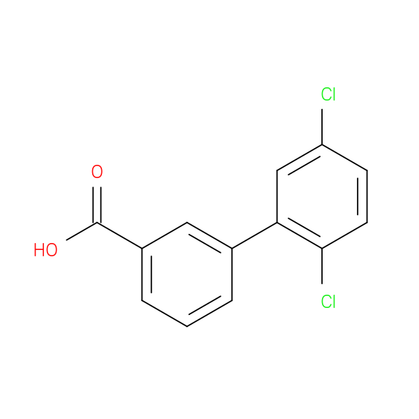 2',5'-Dichlorobiphenyl-3-carboxylic acid