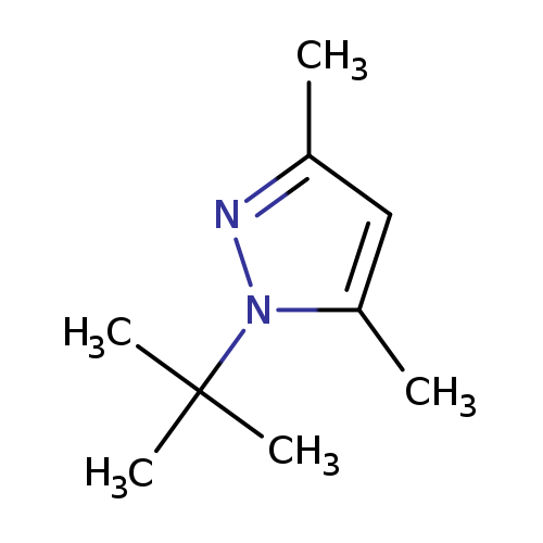 1-(TERT-BUTYL)-3,5-DIMETHYL-1H-PYRAZOLE