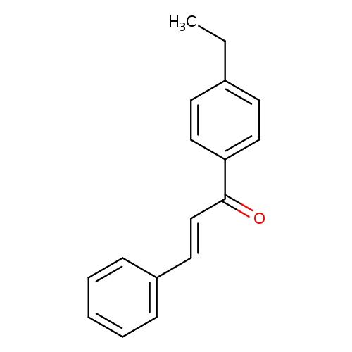 (2E)-1-(4-ethylphenyl)-3-phenylprop-2-en-1-one