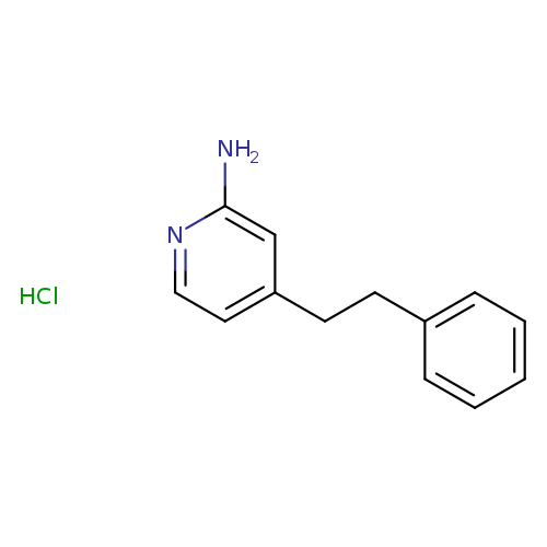 4-(2-phenylethyl)pyridin-2-amine hydrochloride