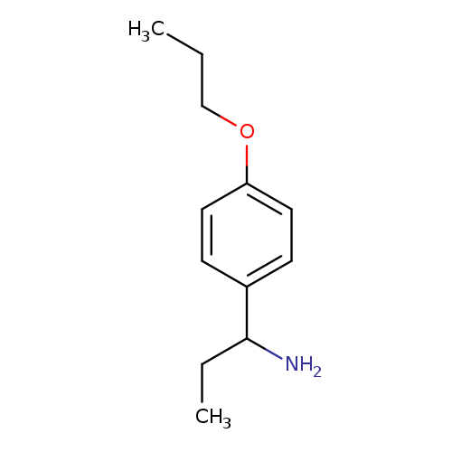 [1-(4-Propoxyphenyl)propyl]amine hydrochloride