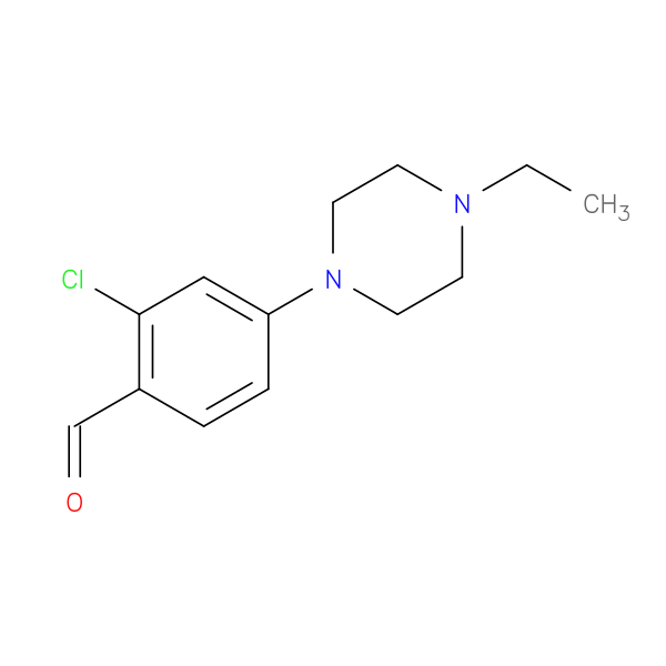 2-Chloro-4-(4-ethylpiperazino)benzaldehyde