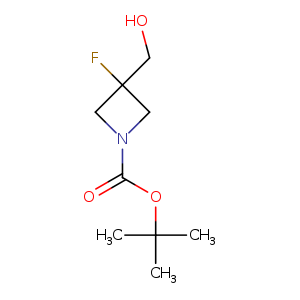 tert-Butyl 3-Fluoro-3-(hydroxymethyl)azetidine-1-carboxylate
