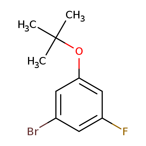 1-Bromo-3-(tert-butoxy)-5-fluorobenzene