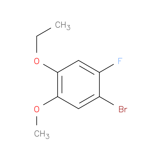 1-Bromo-4-ethoxy-2-fluoro-5-methoxybenzene
