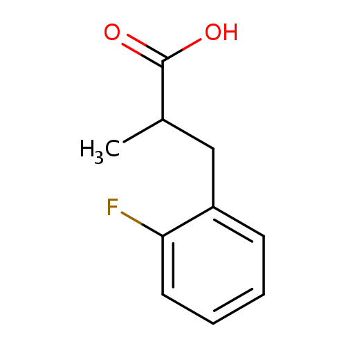 3-(2-Fluorophenyl)-2-methylpropanoic acid