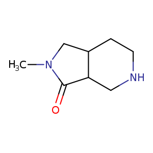(3AR,7aR)-2-Methyl-octahydro-3H-pyrrolo[3,4-c]pyridin-3-one