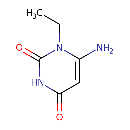2,​4(1H,​3H)​-​Pyrimidinedione, 6-​amino-​1-​ethyl-