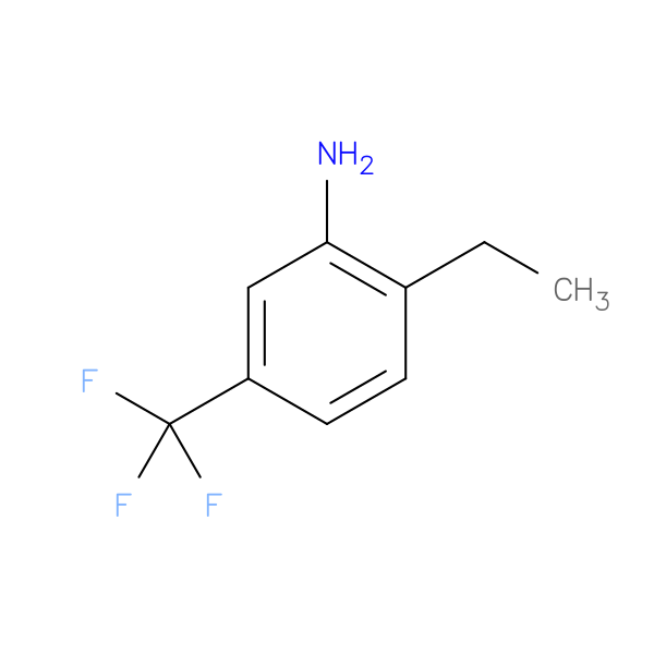 2-Ethyl-5-(trifluoromethyl)benzenamine