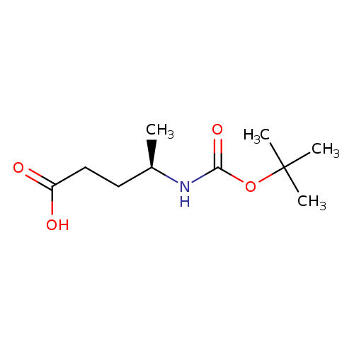 (R)-4-((tert-Butoxycarbonyl)amino)pentanoic acid