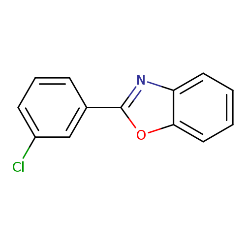 Benzoxazole,2-(3-chlorophenyl)-