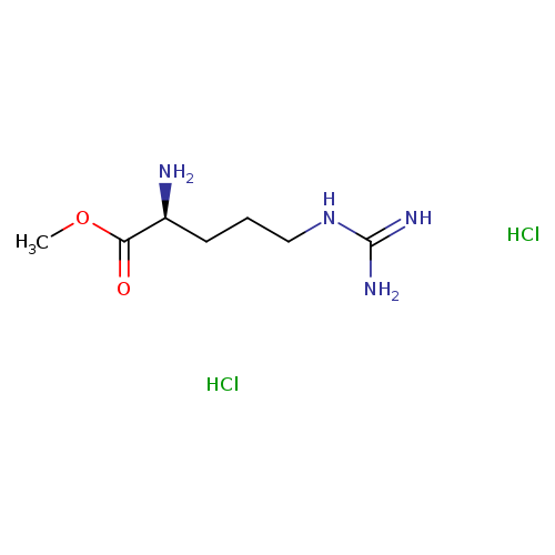 L-​Arginine, methyl ester, hydrochloride (1:2)
