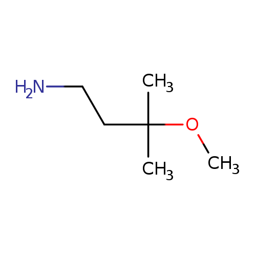 (3-Methoxy-3-methylbutyl)amine