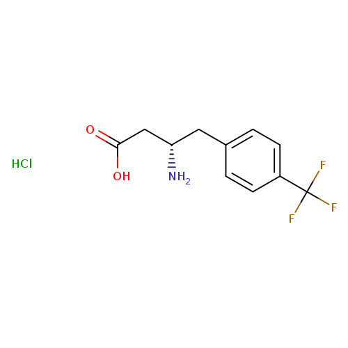 (S)-3-Amino-4-(4-trifluoromethyl-phenyl)-butyric acid