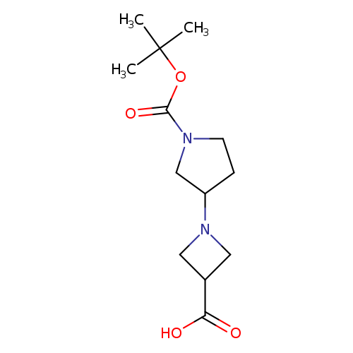 3-(3-CARBOXY-AZETIDIN-1-YL)-PYRROLIDINE-1-CARBOXYLIC ACID TERT-BUTYL ESTER