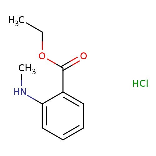 ethyl2-(methylamino)benzoatehydrochloride