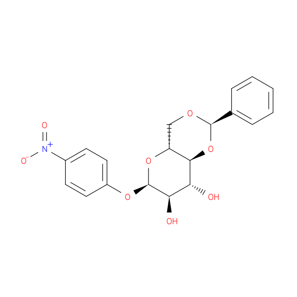 p-Nitrophenyl 4,6-Benzylidene-α-D-glucopyranoside