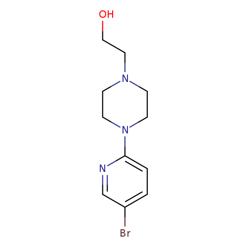 2-[4-(5-Bromo-2-pyridinyl)-1-piperazinyl]ethanol