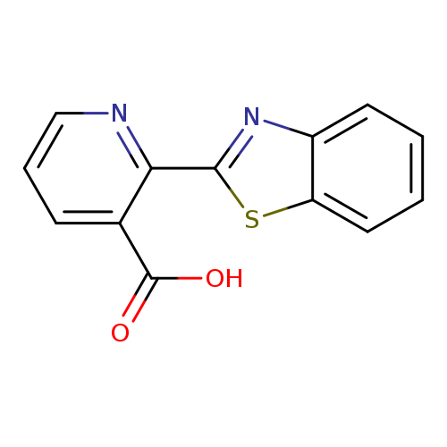 2-(Benzo[d]thiazol-2-yl)nicotinic acid