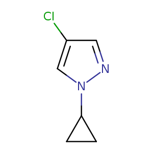 4-Chloro-1-cyclopropyl-1H-pyrazole
