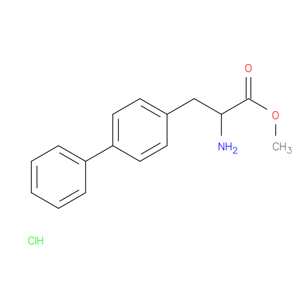 Methyl 3-([1,1'-biphenyl]-4-yl)-2-aminopropanoate hydrochloride