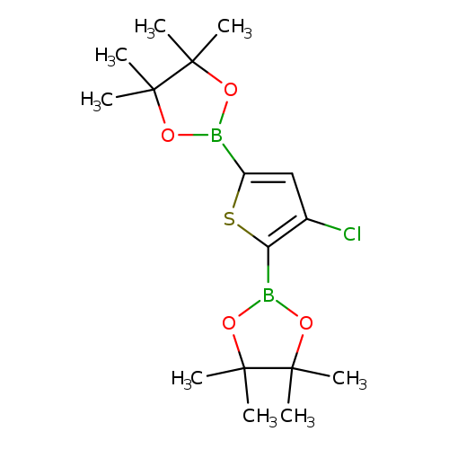 3-Chlorothiophene-2,5-diboronic acid, pinacol ester