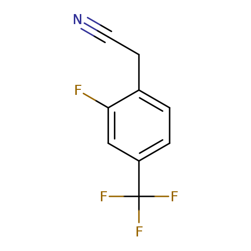 2-FLUORO-4-(TRIFLUOROMETHYL)PHENYLACETONITRILE