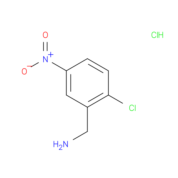 (2-Chloro-5-nitrophenyl)methanamine hydrochloride