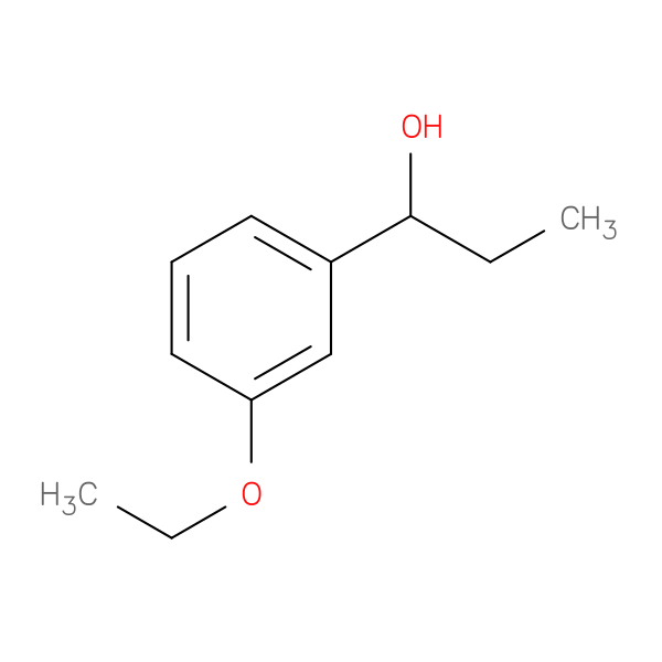1-(3-ethoxyphenyl)propan-1-ol