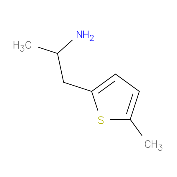 1-(5-methylthiophen-2-yl)propan-2-amine