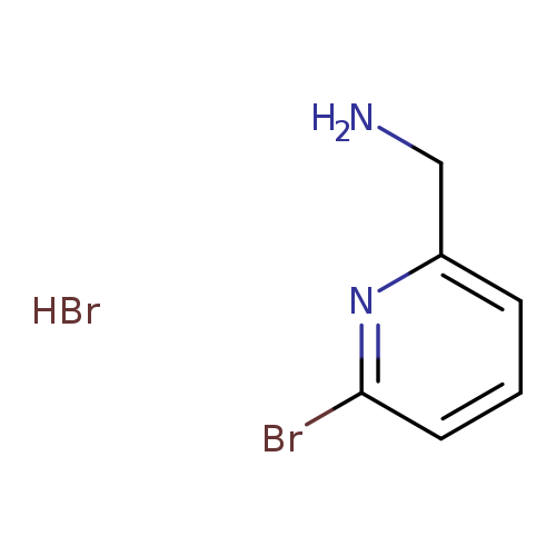 (6-bromopyridin-2-yl)methanamine hydrobromide