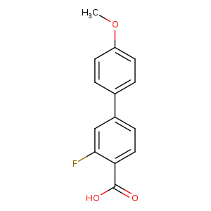 2-Fluoro-4-(4-methoxyphenyl)benzoic acid