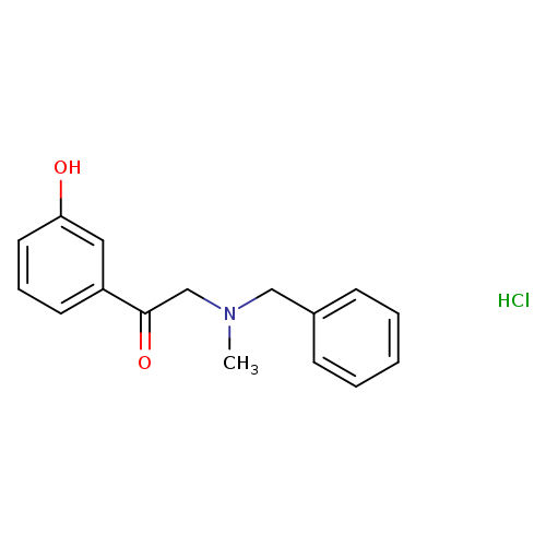Benzyl(3-hydroxyphenacyl)methylammonium chloride