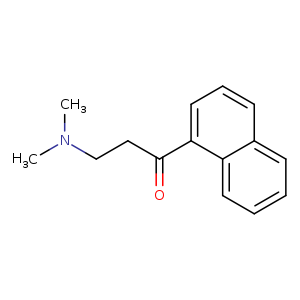 3-(Dimethylamino)-1-(naphthalen-5-yl)propan-1-one