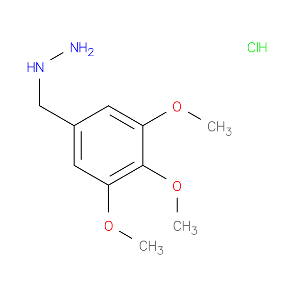 (3,4,5-Trimethoxybenzyl)hydrazine hydrochloride