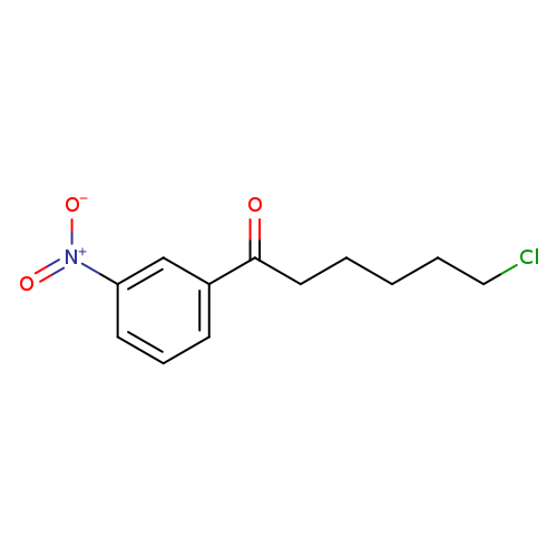6-Chloro-1-(3-nitrophenyl)-1-oxohexane