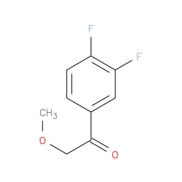 1-(3,4-difluorophenyl)-2-methoxyethan-1-one